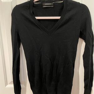 Fine gauge wool sweater